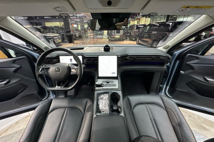 Used Nio ES6 2020 610 km Performance Version Interior 3