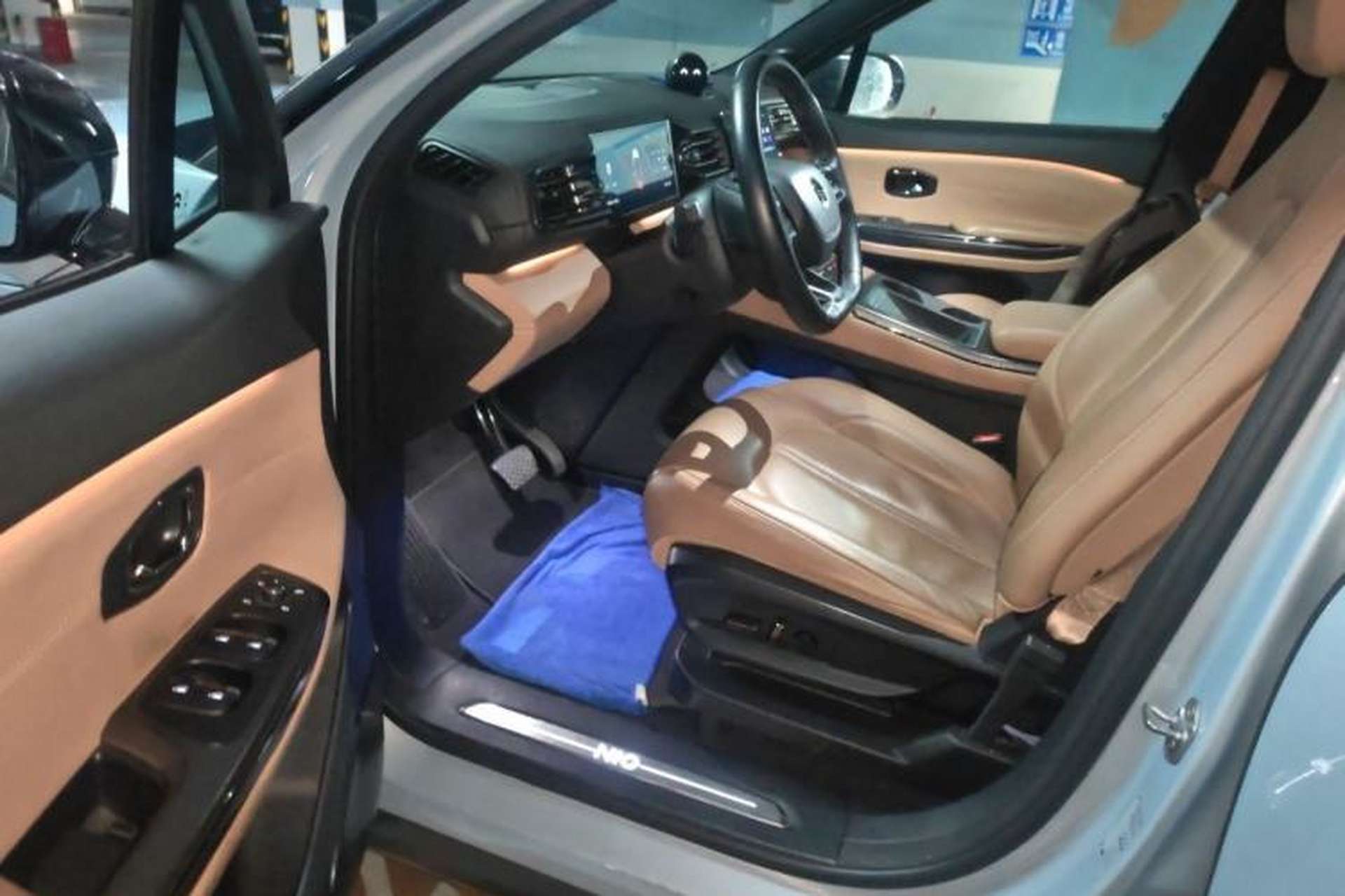 Used Nio ES6 2020 600 km Sport Edition Interior 3
