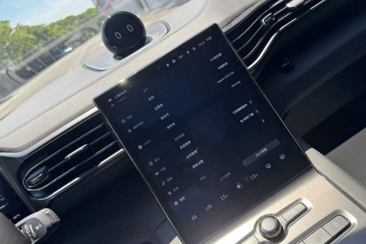 Used Nio ES6 2020 600 km Sport Edition Interior 4