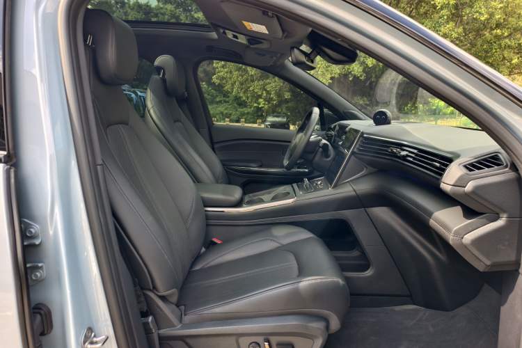 Used Nio ES6 2020 610 km Performance Version Interior 4