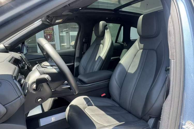Used Nio ES6 2020 600 km Sport Edition Interior 5