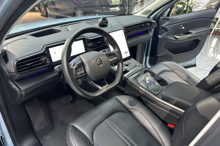 Used Nio ES6 2020 610 km Performance Version Interior 5