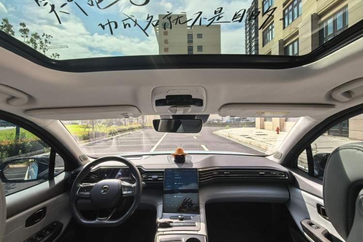 Used Nio ES6 2020 600 km Sport Edition Interior 5