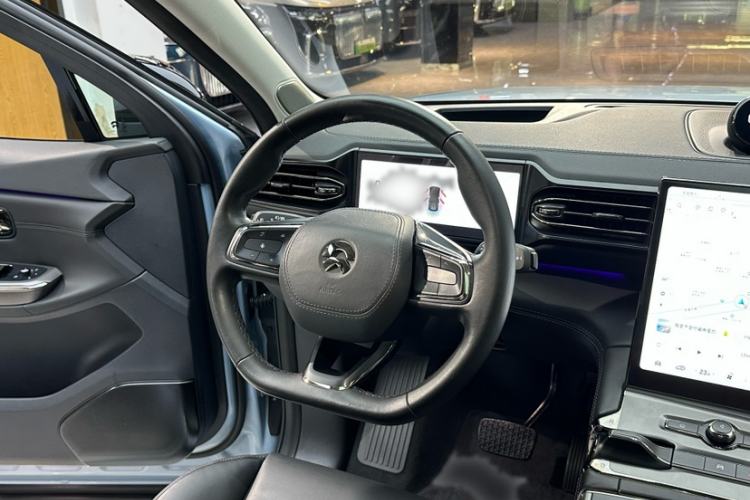 Used Nio ES6 2020 610 km Performance Version Interior 6