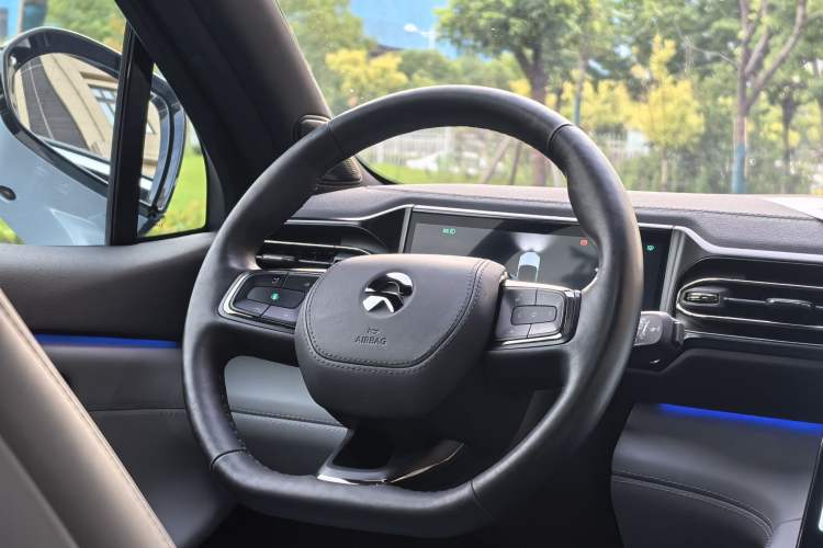 Used Nio ES6 2020 430KM Performance Version Interior 8