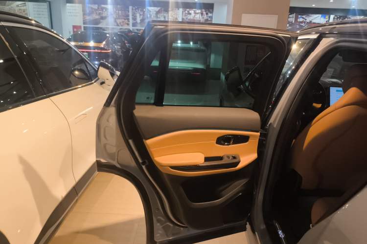 Used Nio ES6 2020 420 km Sport Edition Interior 8