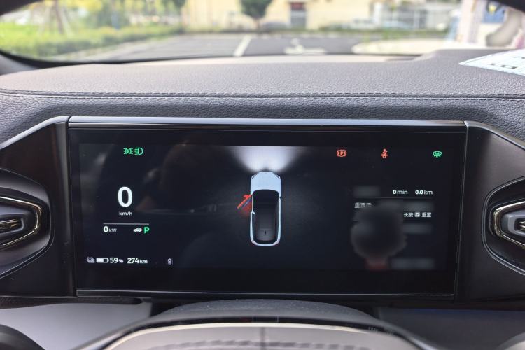 Used Nio ES6 2020 430KM Performance Version Interior 9