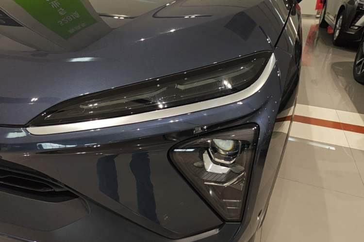 Used Nio ES6 2020 610 km Performance Version Left Front Headlight