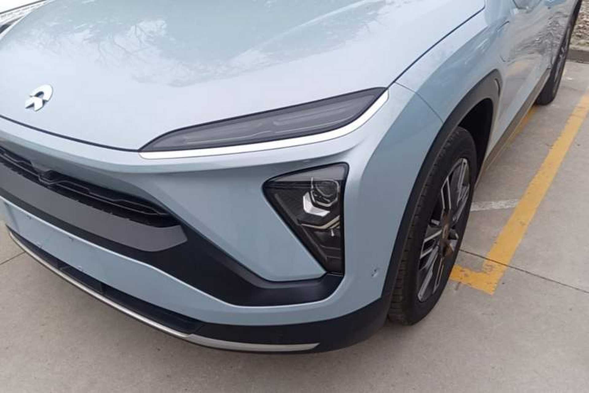 Used Nio ES6 2020 430KM Performance Version Left Front Headlight
