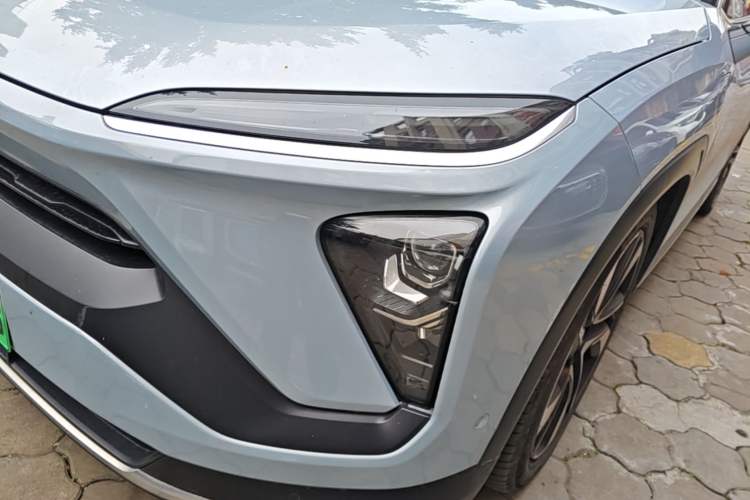 Used Nio ES6 2020 610 km Performance Version Left Front Headlight
