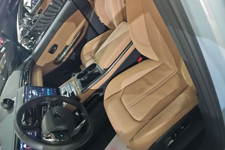 Used Nio ES6 2020 510 km Performance Version Left Front Seat