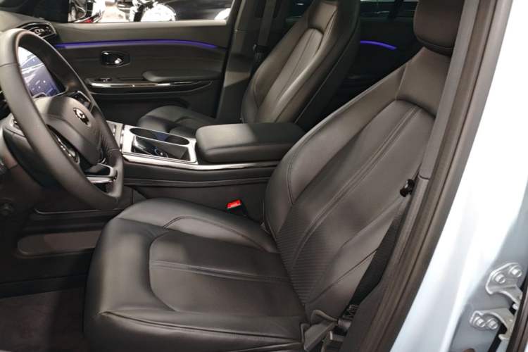 Used Nio ES6 2020 610 km Performance Version Left Front Seat