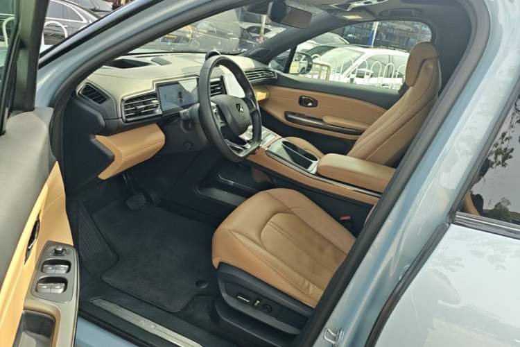 Used Nio ES6 2020 465 km Performance Version Left Front Seat