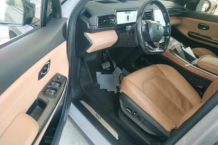 Used Nio ES6 2020 420 km Sport Edition Left Front Seat