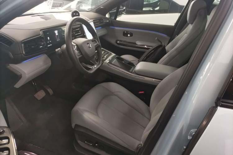 Used Nio ES6 2020 430KM Performance Version Left Front Seat