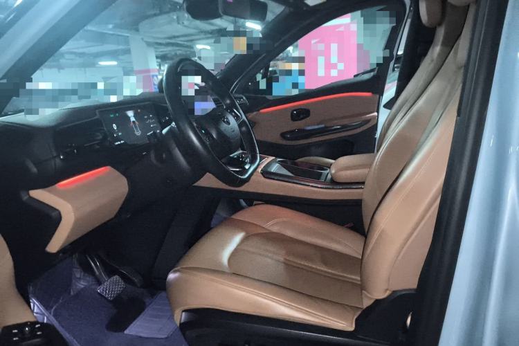 Used Nio ES6 2020 430 km Signature Edition Left Front Seat