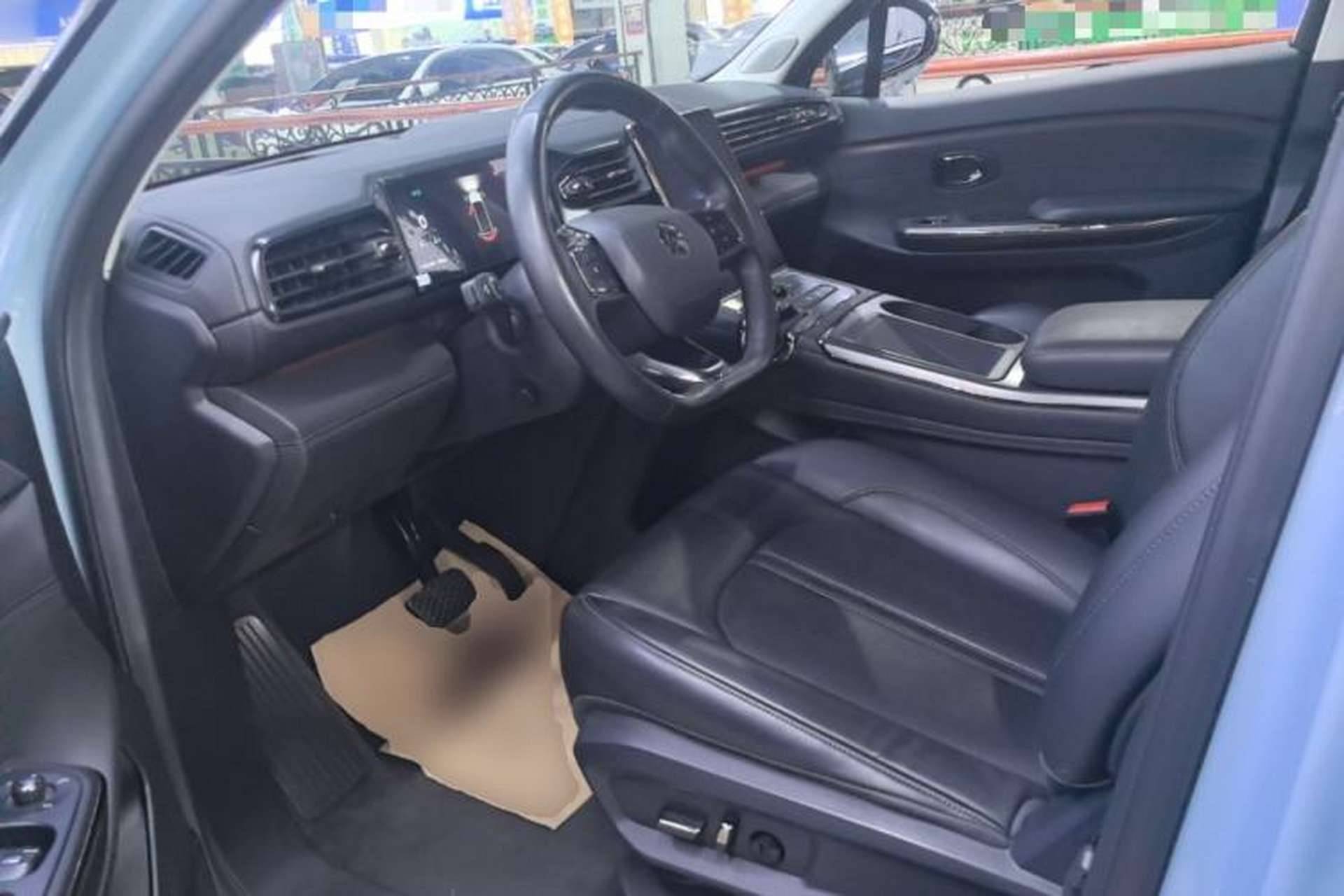 Used Nio ES6 2020 610 km Performance Version Left Front Seat