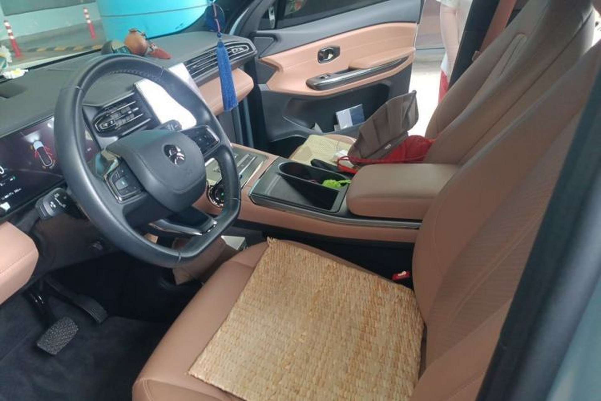 Used Nio ES6 2020 430KM Performance Version Left Front Seat