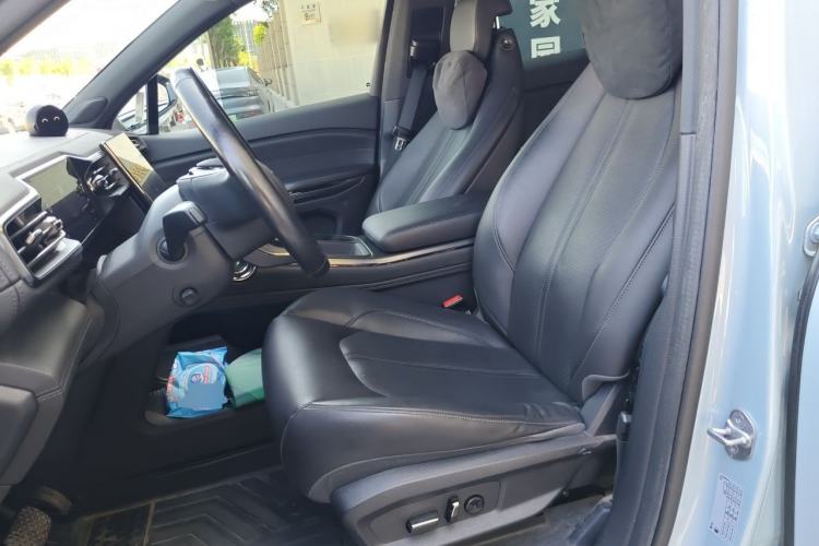 Used Nio ES6 2020 610 km Performance Version Left Front Seat