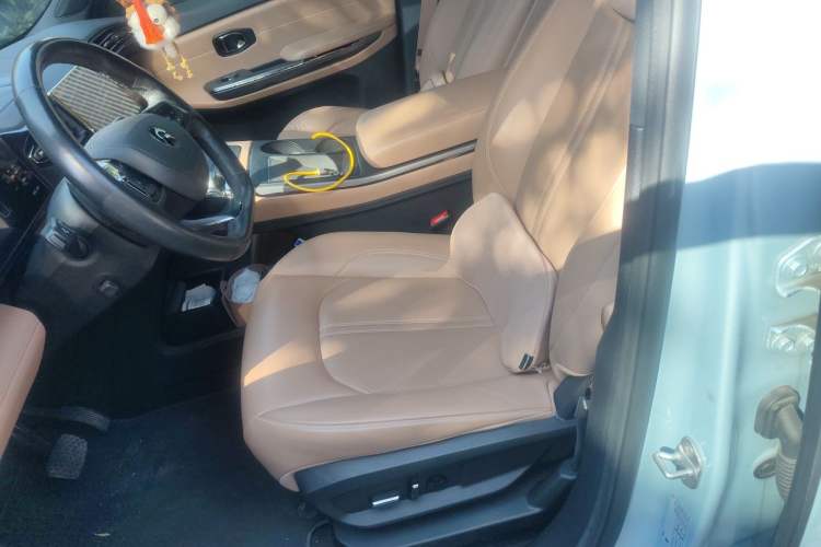 Used Nio ES6 2020 610 km Performance Version Left Front Seat