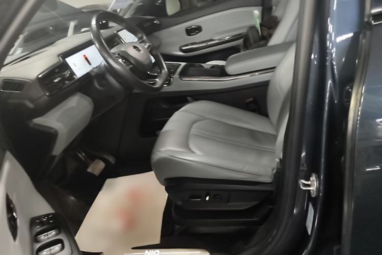 Used Nio ES6 2020 610 km Performance Version Left Front Seat
