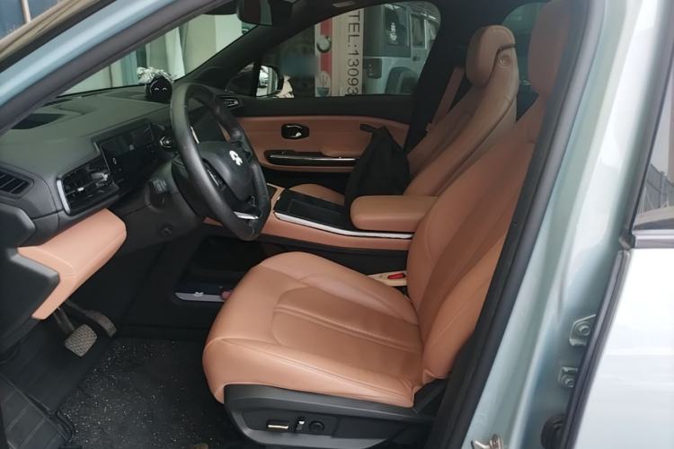 Used Nio ES6 2020 610 km Performance Version Left Front Seat