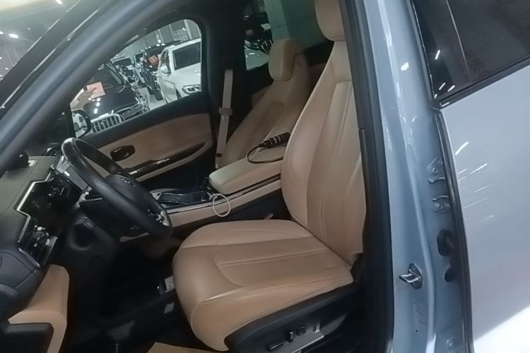 Used Nio ES6 2020 465 km Performance Version Left Front Seat