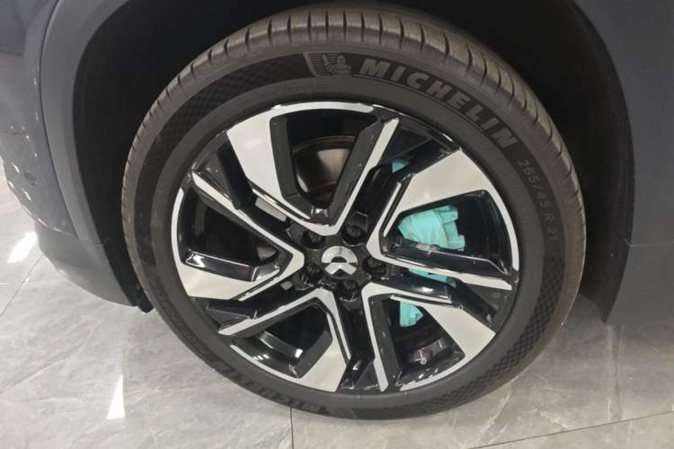 Used Nio ES6 2020 610 km Performance Version Left Front Wheel Hub