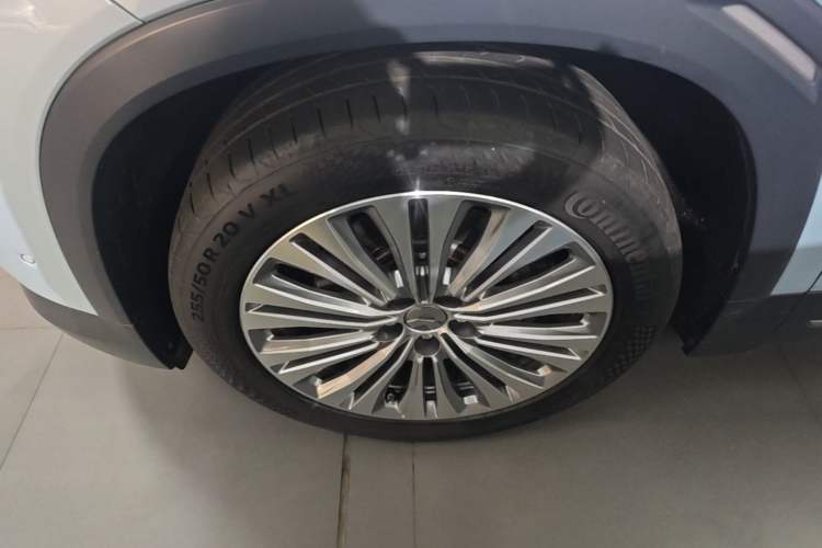 Used Nio ES6 2020 510 km Performance Version Left Front Wheel Hub