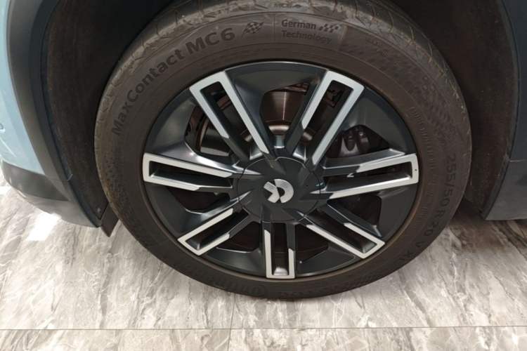 Used Nio ES6 2020 610 km Performance Version Left Front Wheel Hub