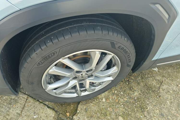 Used Nio ES6 2020 465 km Performance Version Left Front Wheel Hub