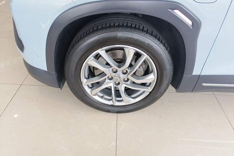 Used Nio ES6 2020 600 km Sport Edition Left Front Wheel Hub