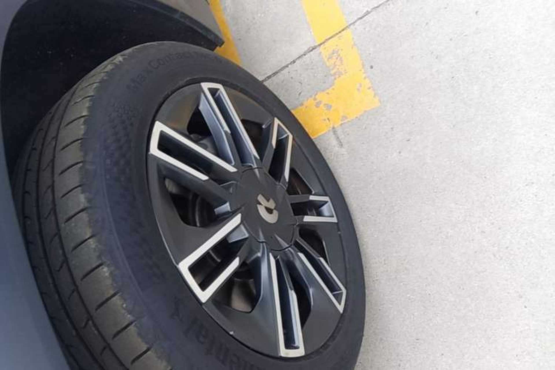 Used Nio ES6 2020 430KM Performance Version Left Front Wheel Hub
