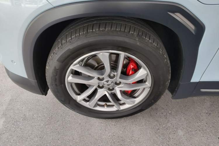 Used Nio ES6 2020 420 km Sport Edition Left Front Wheel Hub