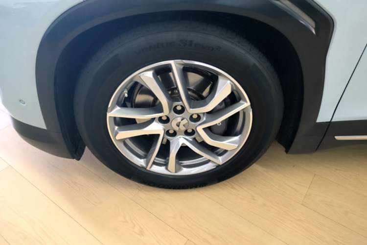 Used Nio ES6 2020 610 km Performance Version Left Front Wheel Hub