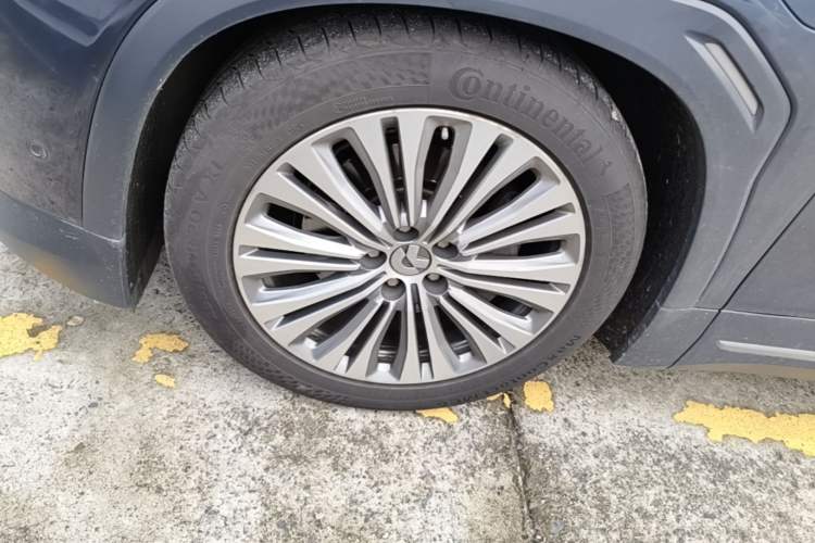 Used Nio ES6 2020 610 km Performance Version Left Front Wheel Hub
