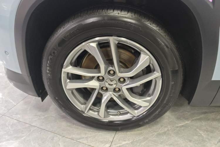 Used Nio ES6 2020 455KM Sport Edition Left Front Wheel Hub