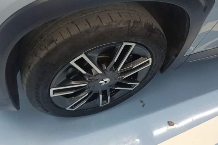 Used Nio ES6 2020 430KM Performance Version Left Front Wheel Hub