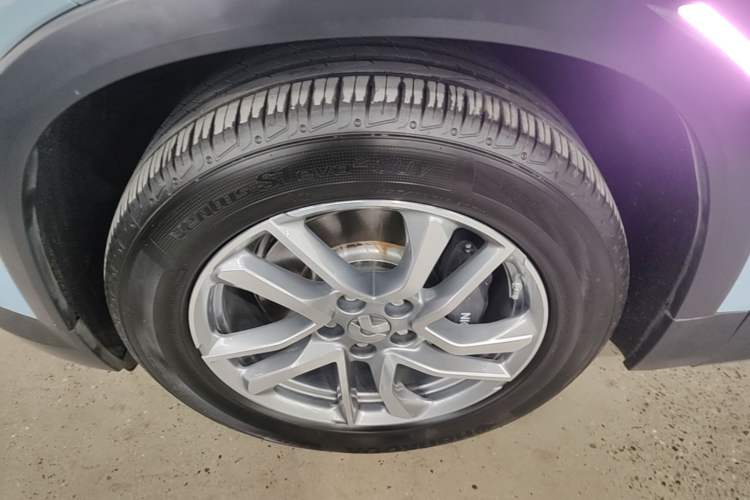 Used Nio ES6 2020 455KM Sport Edition Left Front Wheel Hub