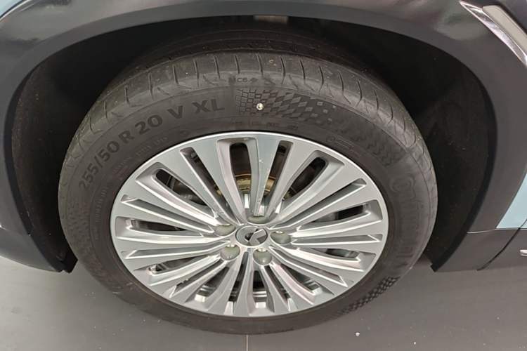 Used Nio ES6 2020 455KM Sport Edition Left Front Wheel Hub