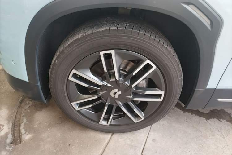 Used Nio ES6 2020 610 km Performance Version Left Front Wheel Hub