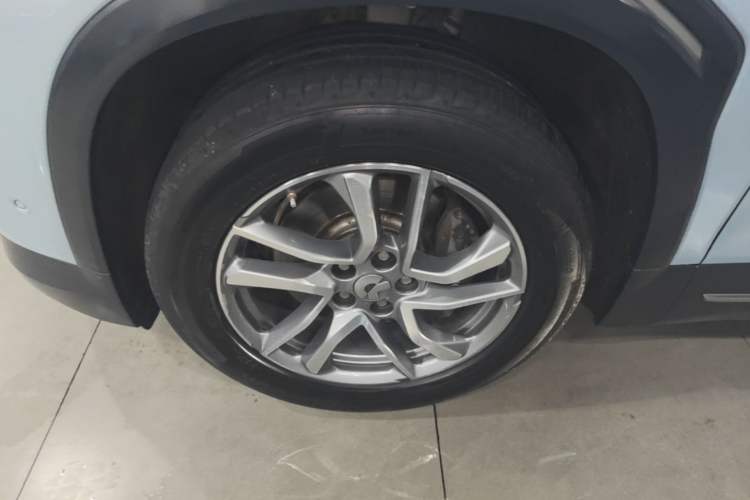 Used Nio ES6 2020 610 km Performance Version Left Front Wheel Hub