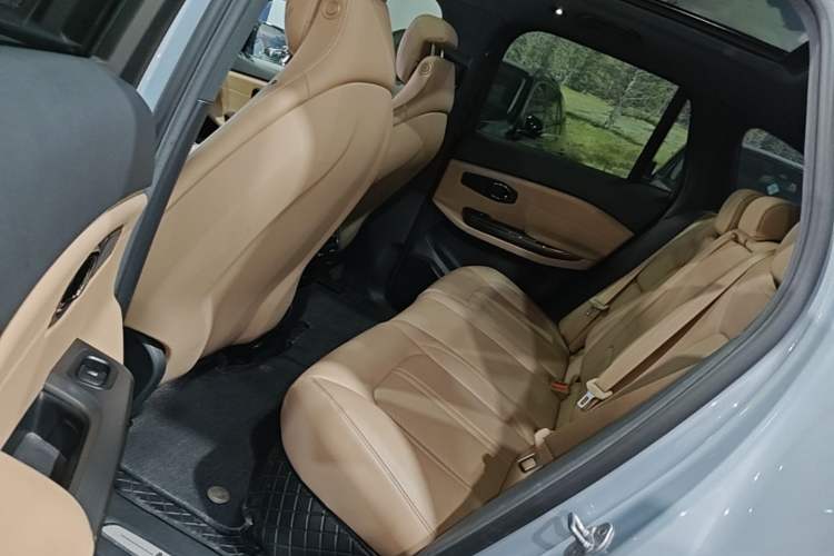 Used Nio ES6 2020 600 km Sport Edition Left Rear Seat