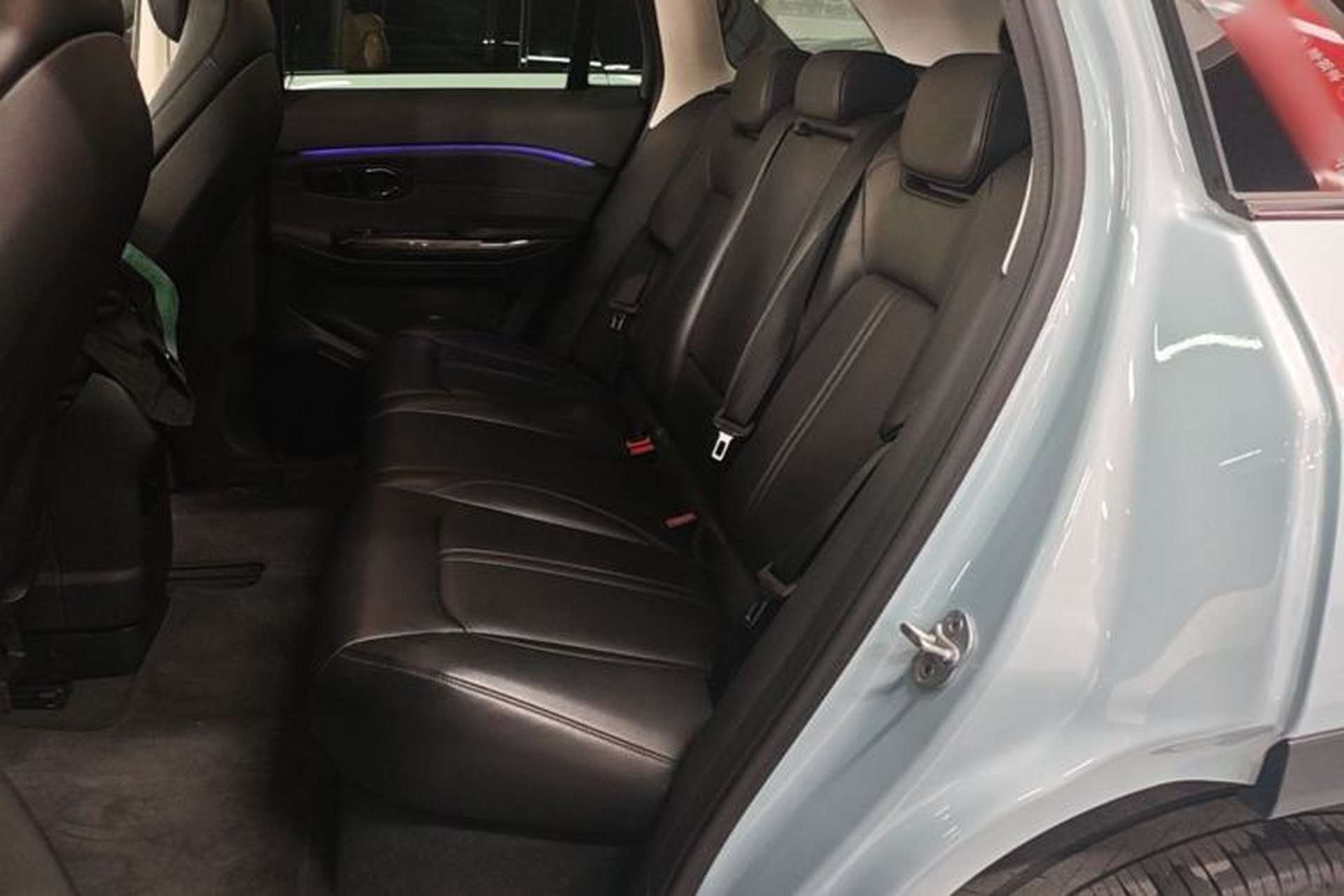 Used Nio ES6 2020 420 km Sport Edition Left Rear Seat