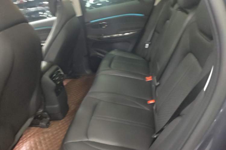 Used Nio ES6 2020 610 km Performance Version Left Rear Seat