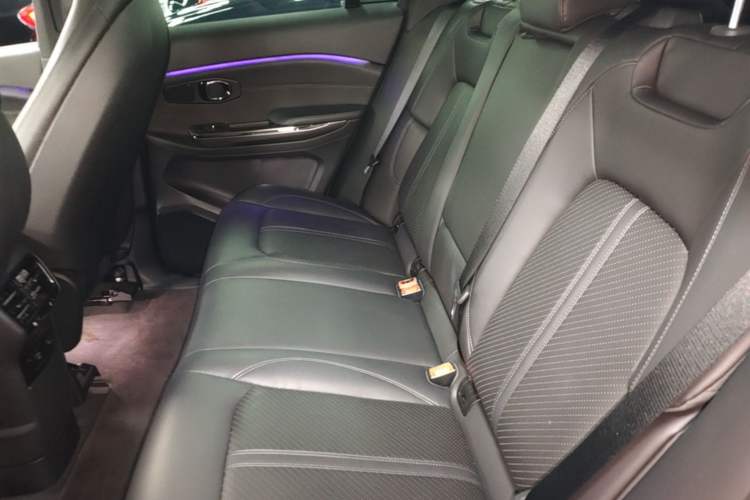 Used Nio ES6 2020 610 km Performance Version Left Rear Seat