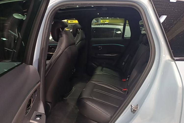 Used Nio ES6 2020 610 km Performance Version Left Rear Seat