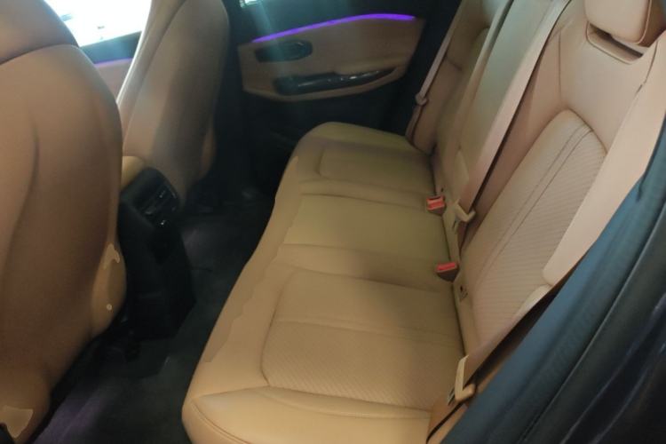 Used Nio ES6 2020 430KM Performance Version Left Rear Seat