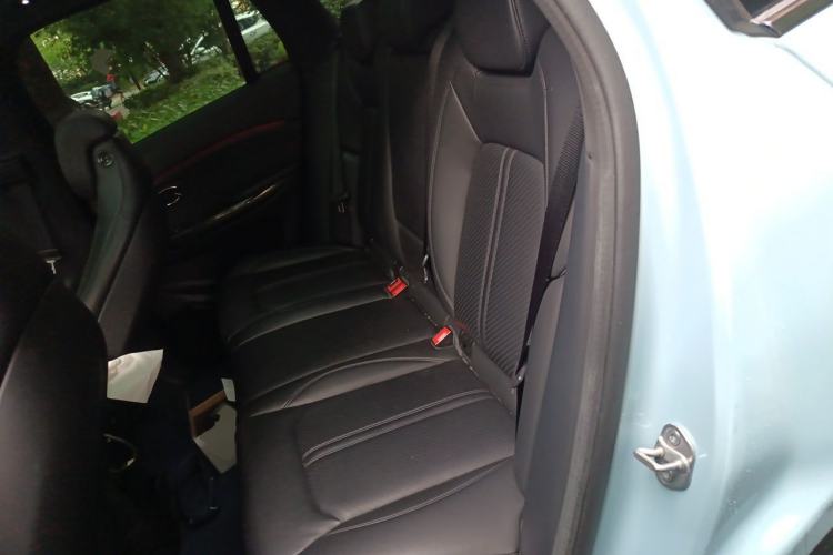 Used Nio ES6 2020 430KM Performance Version Left Rear Seat