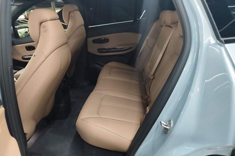 Used Nio ES6 2020 420 km Sport Edition Left Rear Seat